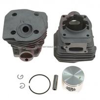 Cilindro komplektas su stūmokliu Husqvarna 351 EPA stūmoklis 44 mm. 503 86 99-03, 5038699-03, 503869903, 503 86 99-71, 5038699-71, 503869971