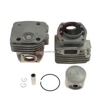 Cilindro komplektas su stūmokliu Husqvarna 362 stūmoklis 48 mm. 503 93 90-03, 5039390-03, 503939003, 503 93 90-05, 5039390-05, 503939005, 503 69 10-72, 5036910-72, 503691072, 503 69 10-73, 5036910-73, 503691073