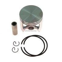 Stūmoklio komplektas Husqvarna 394XP EPA, išmatavimai stūmoklio 56 mm. 503 46 02-02, 5034602-02, 503460202
