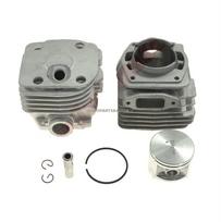 Cilindro komplektas su stūmokliu Husqvarna 372XP stūmoklis 50 mm. 503 62 64-72, 5036264-72, 503626472, 503 62 64-73, 5036264-73, 503626473, 503 93 93-71, 5039393-71, 503939371, 503 93 93-72, 5039393-72, 503939372, 503 96 52-71, 5039685-71, 503968571