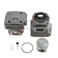 Cilindro komplektas su stūmokliu Husqvarna 371K stūmoklis 50 mm. 503 62 64-72, 5036264-72, 503626472, 503 62 64-73, 5036264-73, 503626473, 503 93 93-71, 5039393-71, 503939371, 503 93 93-72, 5039393-72, 503939372, 503 96 52-71, 5039685-71, 503968571