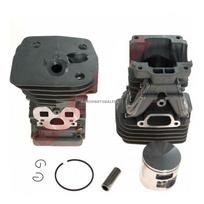 Cilindro komplektas su stūmokliu Husqvarna 460 stūmoklis 47 mm. 537 32 04-02, 5373204-02, 537320402, 537 19 14-01, 5371914-01, 537191401, 537 93 57-01, 5379357-01, 537935701