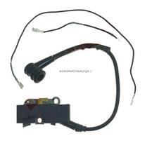 Uždegimo ritė Husqvarna 346XP. 537 16 21-01, 5371621-01, 537162101 544 04 70-01, 5440470-01, 544047001, 544 04 71-01, 5440471-01, 544047101, 510 11 49-01, 5101149-01, 503 28 18-05, 5032818-05. 503281805