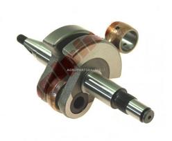 Alkūninis velenas Husqvarna 385 XP. 503 99 34-04, 5039934-04, 503993404