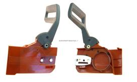 Sankabos dangtelis Husqvarna 55. 503 49 32-01, 5034932-01, 503493201, 503 49 81-03, 5034981-03, 503498103