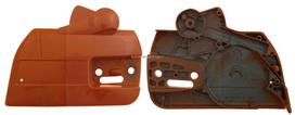 Sankabos dangtelis Husqvarna 350. 537 10 78-01, 5371078-01, 537107801, 537 10 78-03, 5371078-03, 537107803