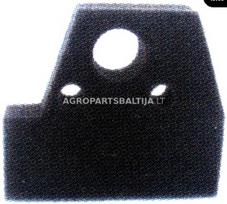 Oro filtras Husqvarna 252RX. 502 22 59 01, 5022259-01, 502225901