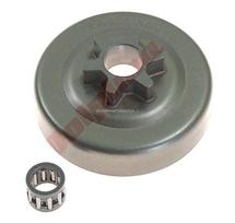Sankabos būgnelis su guoliu Partner 365, žingsnis 3/8" užgriebiai 6. 41569X