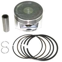 Stūmoklio komplektas HONDA GX390 išmatavimai stūmoklio 88 mm (+0,25 remontinis), 13102-ZF6-W00, 13102ZF6W00, 13102ZF6W00C