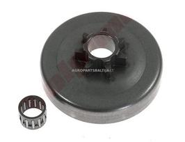 Sankabos būgnelis su guoliu Jonsered  2149, žingsnis .325" užgriebiai 7. 108308X, 503 87 30-72, 503873072, 503 87 30-73, 503873073, 578 09 79-01, 578097901, 503 98 00-02, 503980002