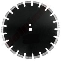 Deimantinis segmentinis pjovimo diskas asfaltui HF 360x25,40/20mm 10x3,2mm