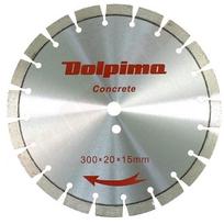 Deimantinis segmentinis pjovimo diskas betonui Laser 300x20mm 15x3,0mm