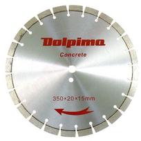 Deimantinis segmentinis pjovimo diskas betonui Laser 350x20mm 15x3,2mm