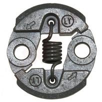 Kiniško trimerio sankaba 25cc plotis 53,00 mm skylės 8,00 mm