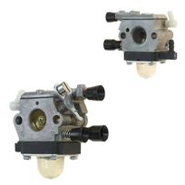 Karbiuratorius krūmapjovėms STIHL FS 38, FS 45, FS46, FS 55, FS55R, FS75, FS80 4140 120 0619, C1Q-S186A, 41401200619
