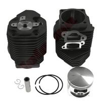 Cilindro komplektas su stūmokliu betono pjaustyklėms STIHL TS076, TS760 58 mm 1111 020 1206, 11110201206