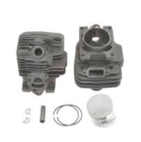 Cilindro komplektas su stūmokliu pjūklams STIHL MS261, MS261C, MS261CBM, MS261CM, MS261CQ, MS261CQZ, MS261VW, MS261VWZ, MS261Z, 44,7 mm 1141 020 1202, 11410201202 HQ