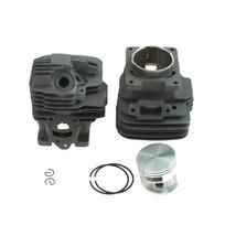 Cilindro komplektas su stūmokliu pjūklams STIHL MS261, MS261C, MS261CBM, MS261CM 44,7 mm 1141 020 1202, 11410201202 NIKASIL