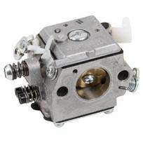 Karbiuratorius Husqvarna 257. 503 17 36-01, 5031736-01, 503173601, 503 28 10-11, 5032810-11, 503281011, 503 53 27-01, 5035327-01, 503532701