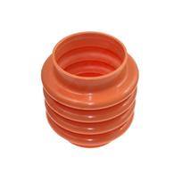 Apsauga vibro kojos 130x130x200 mm CPU oranžinė