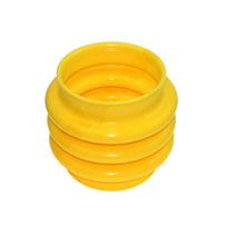 Apsauga vibro kojos 170x170x220 mm CPU geltona