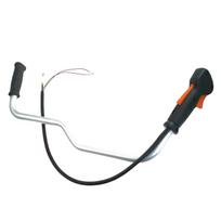 Rankena krūmapjovėms STIHL KM90, KM90R, KM85, KM85R, FS75, FS80, FS80R, FS85, FS85R, FS85T, FS85RX, FS90, FS90R, FS120, FS120R, FS200, FS240C, FS240RC, FS260C, FS260RC, FS400, FS450, FS480 4128 790 1701, 41287901701 komplektas