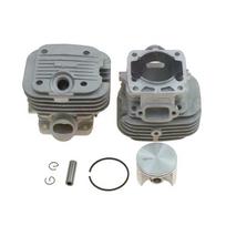 Cilindro komplektas MAKITA EA3500, EA4300, DOLMAR PS350, PS430 42mm 194 131 201, 194131201, 195 131 201, 195131201