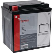 Akumuliatorius traktoriui Granit 12 V / 30 Ah 165 x 125 x 175 mm DIN53034