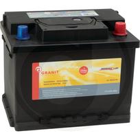 Akumuliatorius traktoriui Granit Endurance Line 12 V / 62 Ah 245 x 175 x 190 mm 9976700, 9976932, 5163342, GB56219-12(BHAD), GB5621912(BHAD), GP62, 688675
