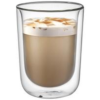 Termo stiklinės Zyle ZY7373DG 340 ml dvigubų sienelių borosilikatinės, 2 dalių rinkinys