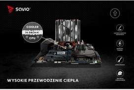 Termo pasta savio Pasta termoprzewodząca Glacier 14,5 W/mK, 4g TG-04
