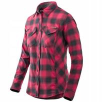 Moteriški languoti marškiniai Helikon-Tex MARIGOLD, Coral Crimson Checkered