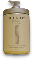 Biosilk, Silk Therapy, Amino Acids, Hair Balm, For Reconstruction, 739 ml