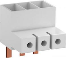 S2-M3-50 3-phase Power infeed Block for MS165, 50 mm² 1SAM401923R1003 | 4013614555725