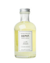 „Depot 400 skutimosi specifikacijos Nr. 407 Pro-vitamin B5 atkuriamieji ir gaivieji milteliai Losjonas, 500 ml“