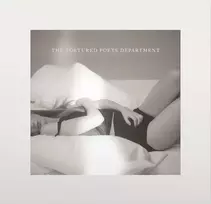 Taylor Swift - The Tortured Poets Department (vinilinė plokštelė, LP)