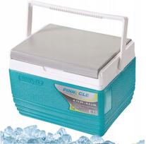 Turistinis šaldytuvas Pinnacle TPX 6006, 4,5 l, be vėsinimo kasečių, turkio spalvos