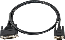 Hollyland HL-TCB06 DB25 Male to HDB15 Male Tally Cable