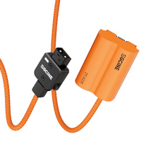 ZGCINE D-Tap to NP-W235Dummy Battery Cable