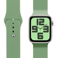 OBAL:ME silikoninė apyrankė skirta Apple Watch 42-49mm M-L žalios spalvos