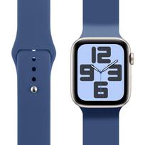 OBAL:ME silikoninė apyrankė skirta Apple Watch 42-49mm M-L mėlynos spalvos