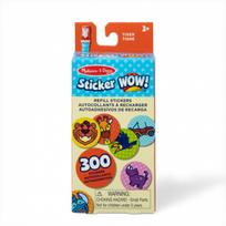 MELISSA & DOUG STICKER WOW! Lipdukai "Siurprizo rinkinys"