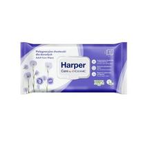 Drėgnos servetėlės suaugusiems HARPER CARE BY CLEANIC XXL, 60 vnt.