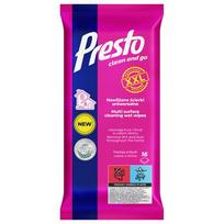 Drėgnos servetėlės įvairiems paviršiams valyti PRESTO XXL, 16 vnt.