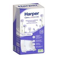 Paklotai HARPER CARE BY CLEANIC, 90x180 cm, 10 vnt.