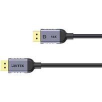 Unitek Kabel DisplayPort 1.4 8k 60hz, 4k 240hz, HD 1.5m C1628GY01-1.5M