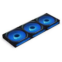 Lian Li UNI FAN SL-INFINITY 120 Black, 3 Pack + Controller UF-SLIN120-3B
