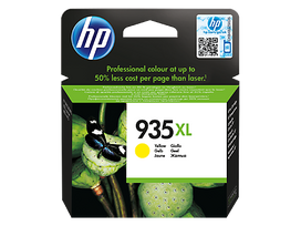 HP 935XL didelės talpos geltono (Yellow) rašalo kasetė