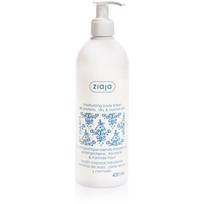 Ziaja Silk drėkinamasis kūno losjonas su sviestmedžių aliejumi 400 ml