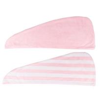 Brushworks Hair Wrap turbanas iš mikropluošto
